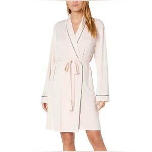 Eberjey | The Wrap Robe | in a Blush Pink | Women’s Size L/XL